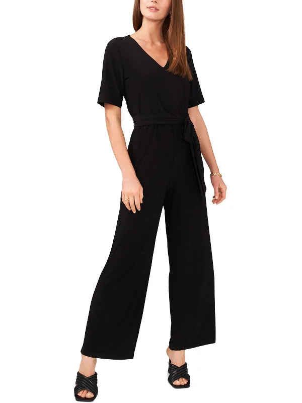 Trendy Fashion For Women Womens Knit V-Neck Jumpsuit