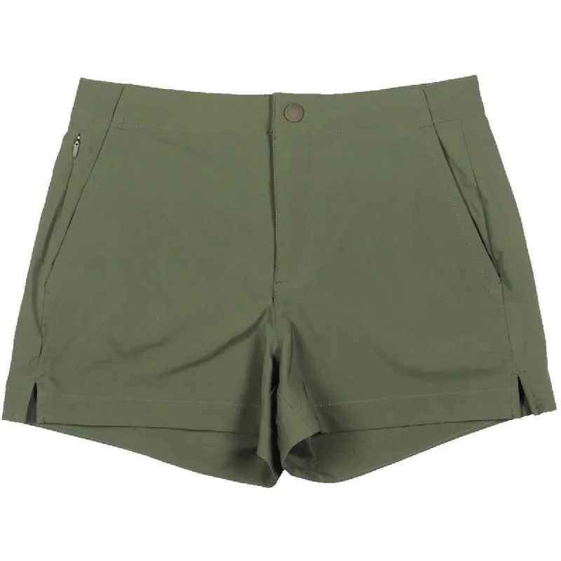 Limited Time Deal Womens Mini Mid-Rise Casual Shorts