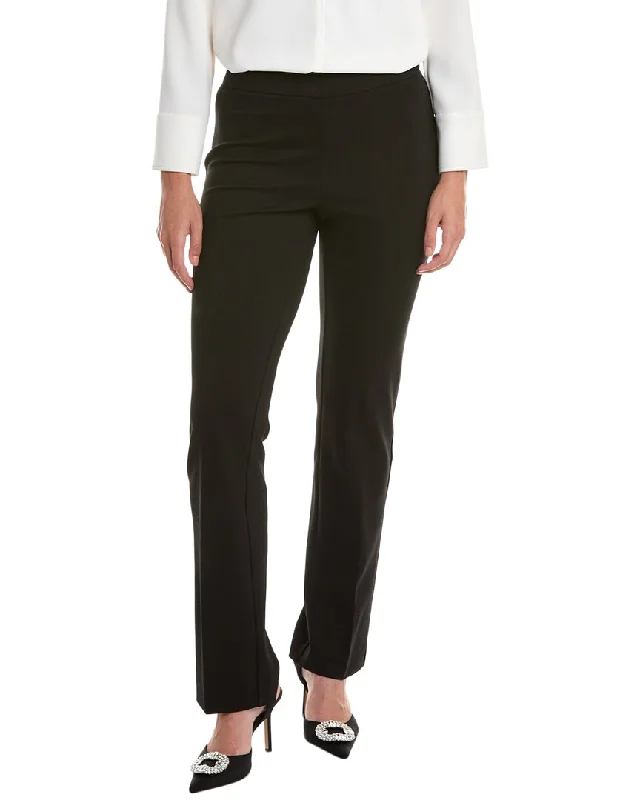 Casual Weekend Relaxed Style Anne Klein Boot Leg Pant