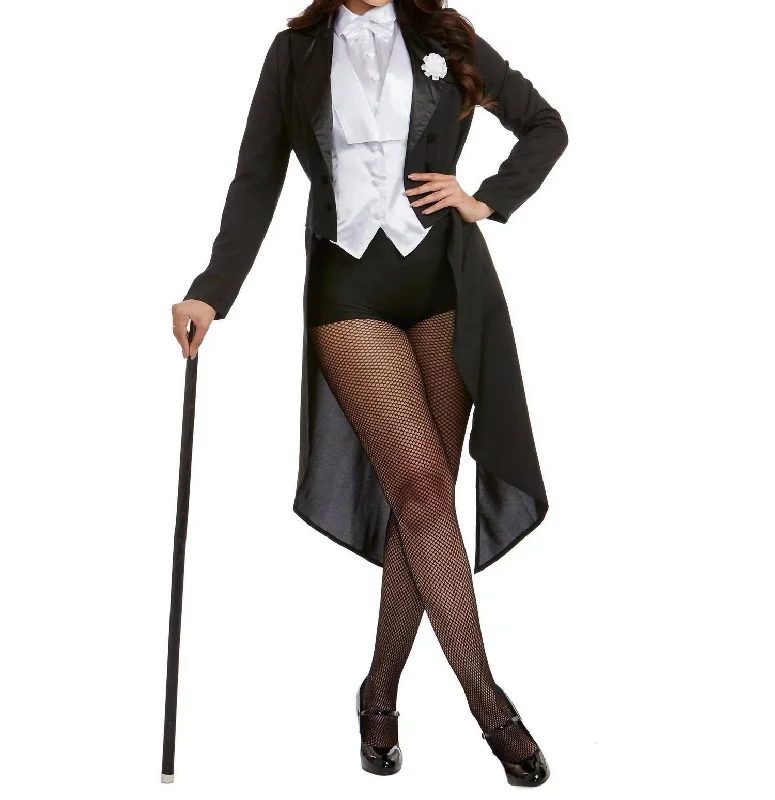 Sophisticated Outfits Women's Dames Like Us Costume In Black/white