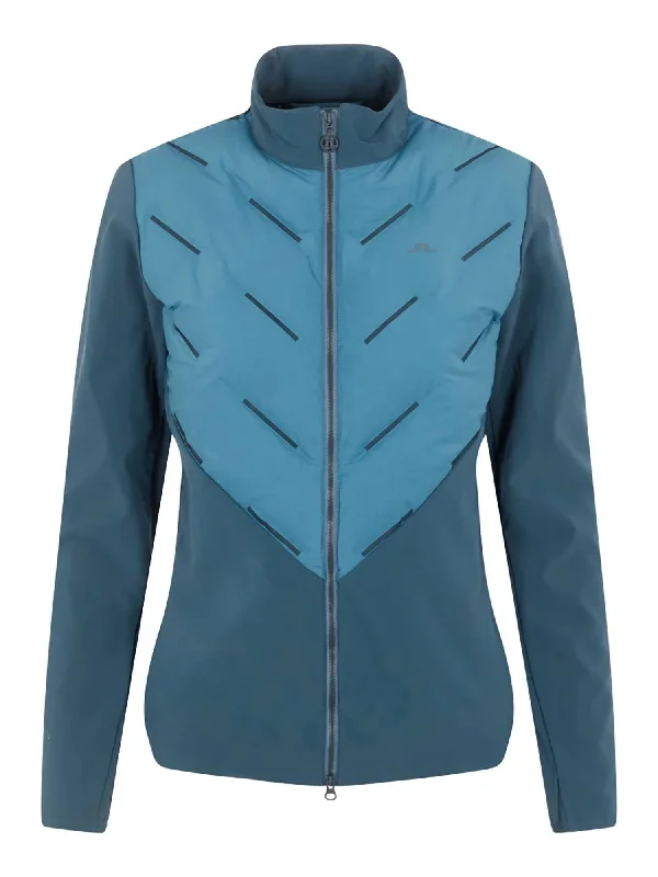 Mid Season Sale Shield Hybrid Golf Jacket In Captain Blue