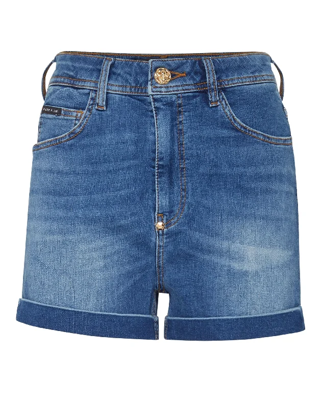 Designer Wear On Sale Denim Hot Pants