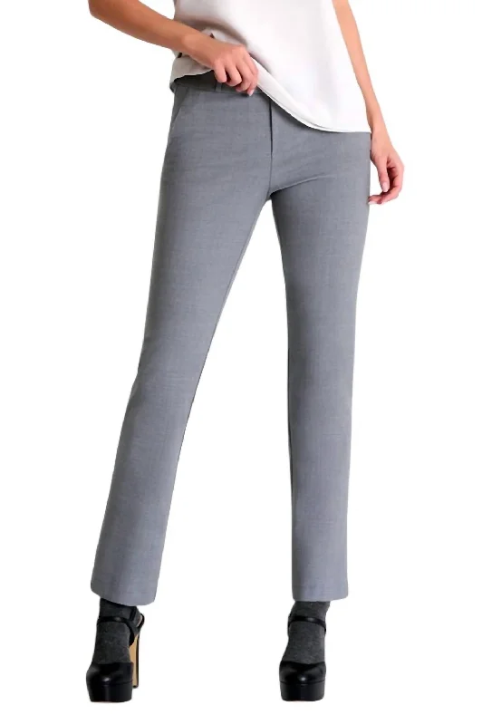 Limited Time Deal Agathe Contemporary Pants In Gris