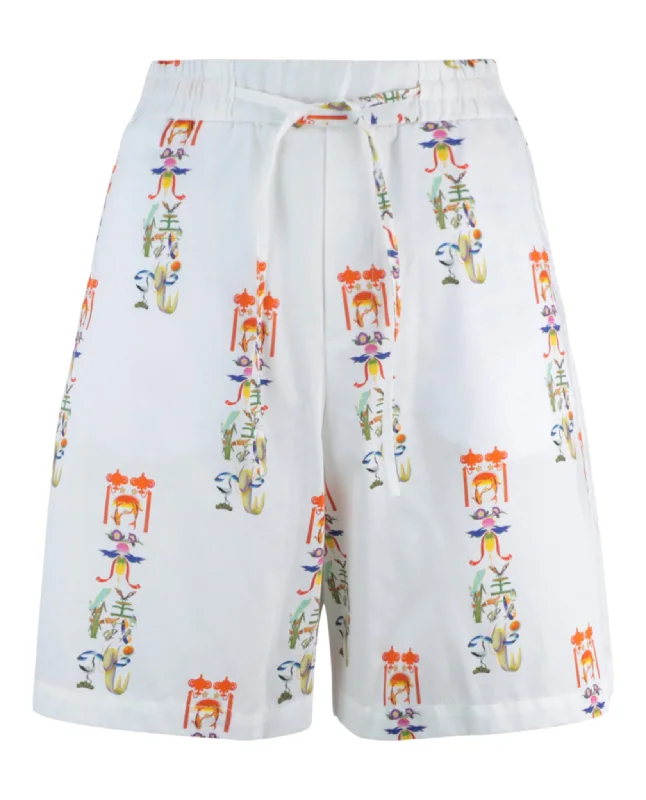 Save On Inspired Styles Printed Nurse Shorts