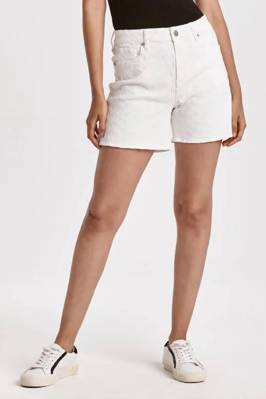 The Latest Trends Julian Shorts In White