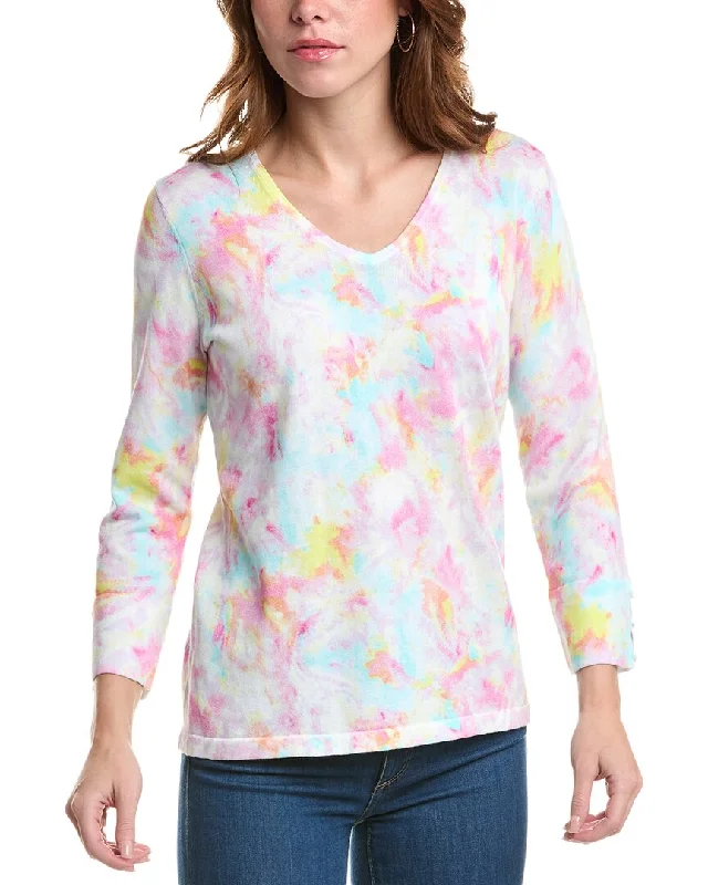 Season Offer Edinburgh Knitwear Watercolor Sweater