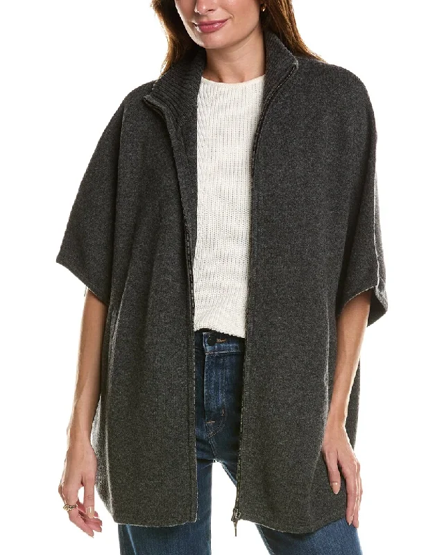 Trend Leading Collection Forte Cashmere Mock Wool & Cashmere-Blend Cardigan