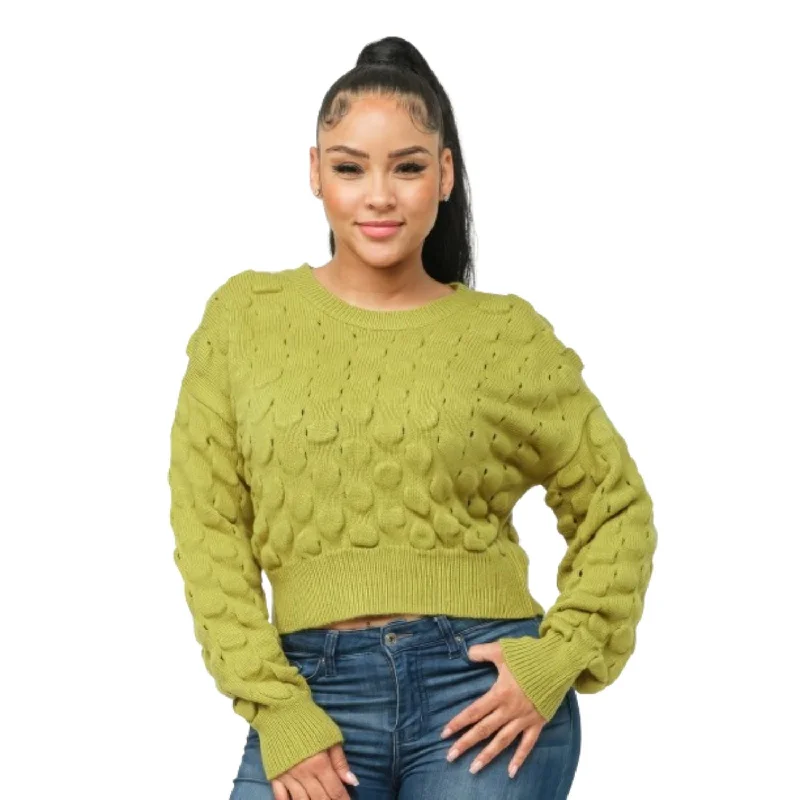 Cool Prices Checker Sweater Top