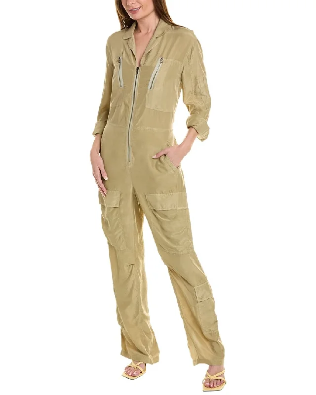 Trendsetting Threads rag & bone Jaden Silk Jumpsuit