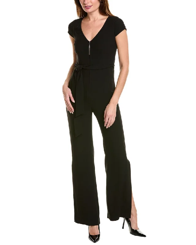 Inspired By You, Designed For You Elie Tahari Front Zip Jumpsuit