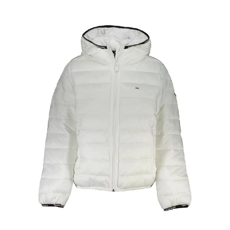 Hot Brand Discounts Tommy Hilfiger  Polyester Jackets & Women's Coat