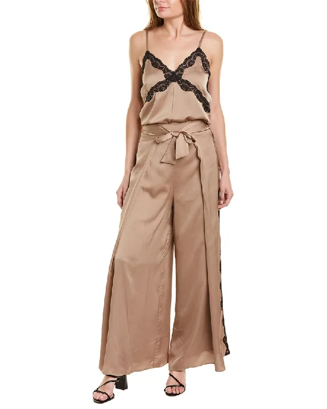 Wardrobe Essentials Fame and Partners The Adeline 2pc Top & Pant Set