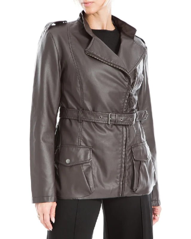 Best Sellers Max Studio Leatherette Jacket