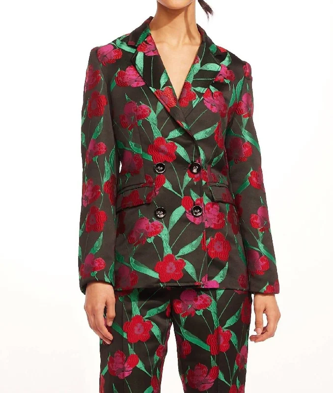 Unbeatable Prices Alexey Jacket In Roses And Thorns