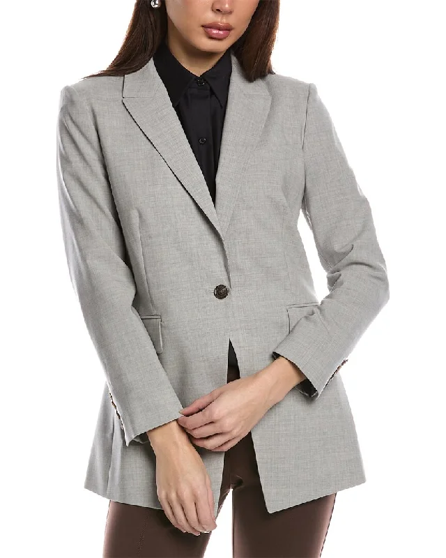 Flash Sale Theory Etiennette Wool-Blend Blazer