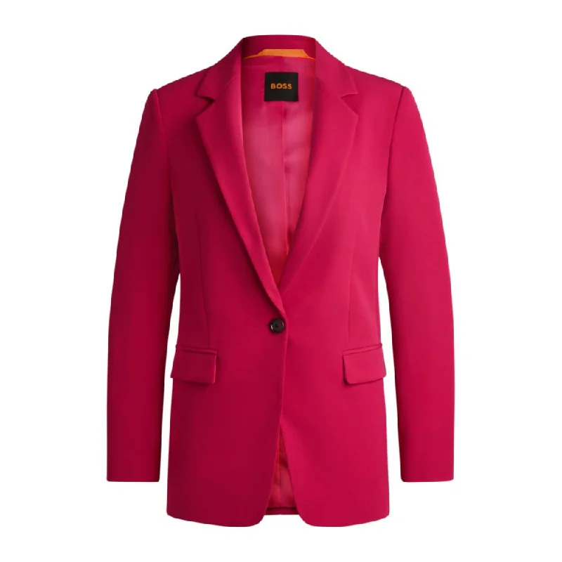 Urban Femme Streetwear Fitted blazer in stretch fabric