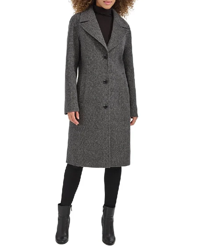 Best Seller Kenneth Cole Wool-Blend Coat