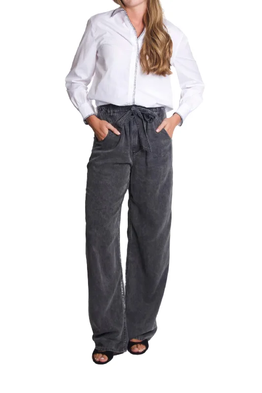 Clearance Event Priana Pants In Faded Black