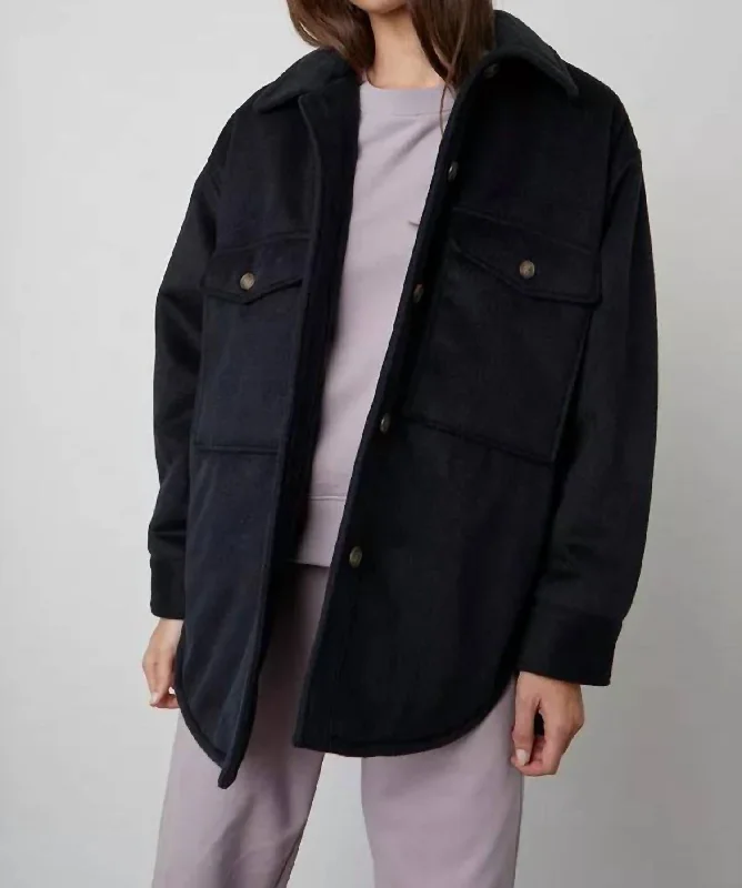 City Fashion Ariana Jacket In Navy