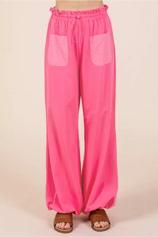 Unbeatable Prices Time Will Tell Joggers In Pink