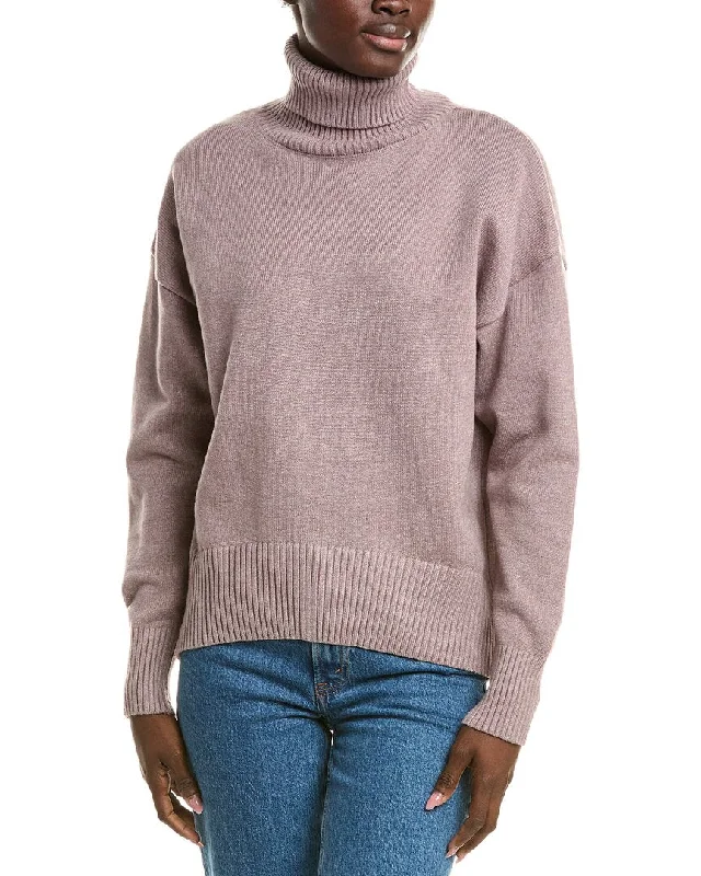 Comfortable Chic Femme Society Turtleneck Sweater