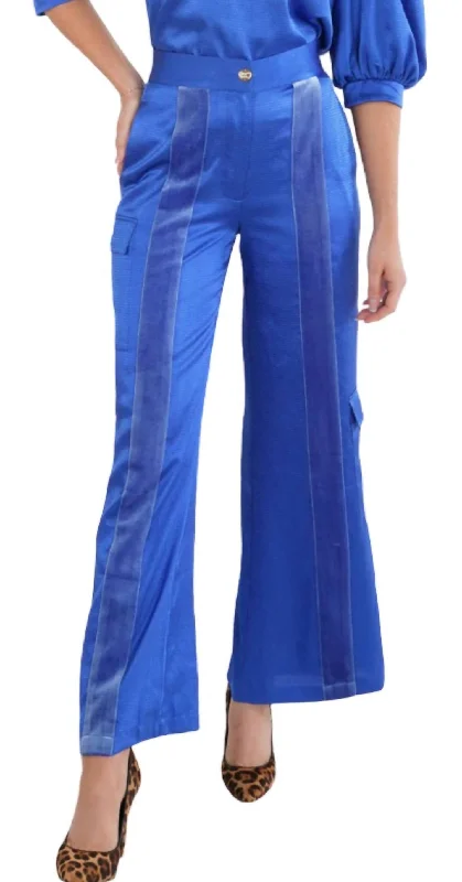 Seasonal Sale Ophelia Pant In Dazzling Blue