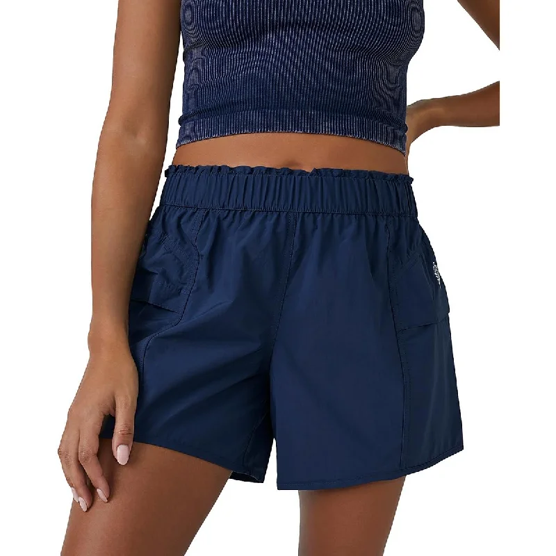 Comfort Meets Fashion Womens Athletic Shortsq Polyester Casual Shorts