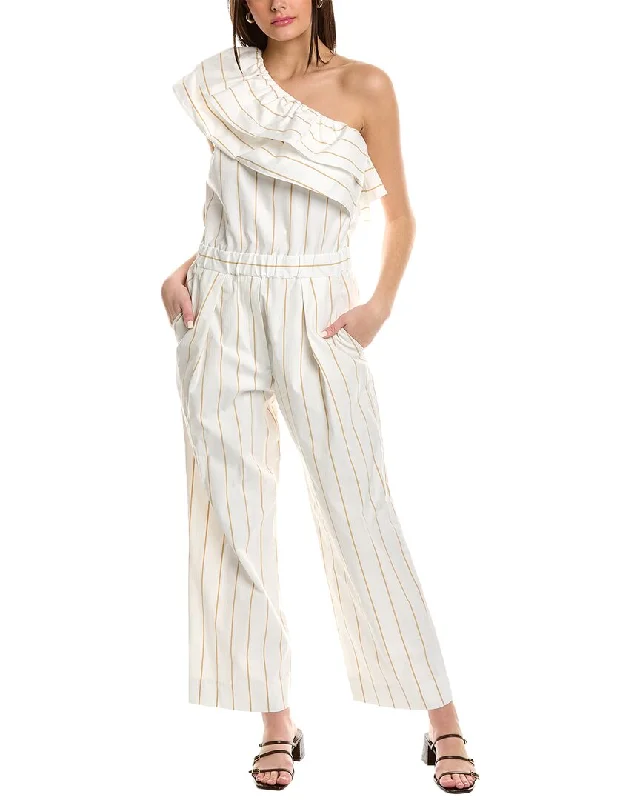 Buy More, Save More Brunello Cucinelli One-Shoulder Jumpsuit