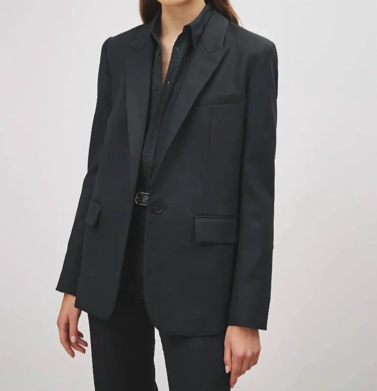 Seasonal Sale Adele Blazer In Black