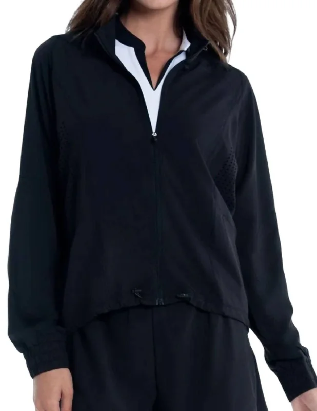 Today Only Moisture Wicking Jacket In Black