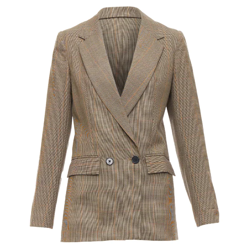 Limited Time Offer Reformation Eco Friendly Surplus Fabric Checkered Blazer