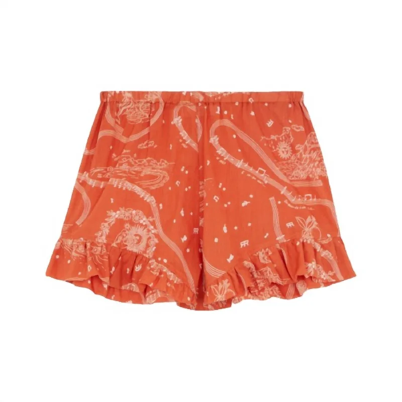 Save Big Women's Rod Short In Terre