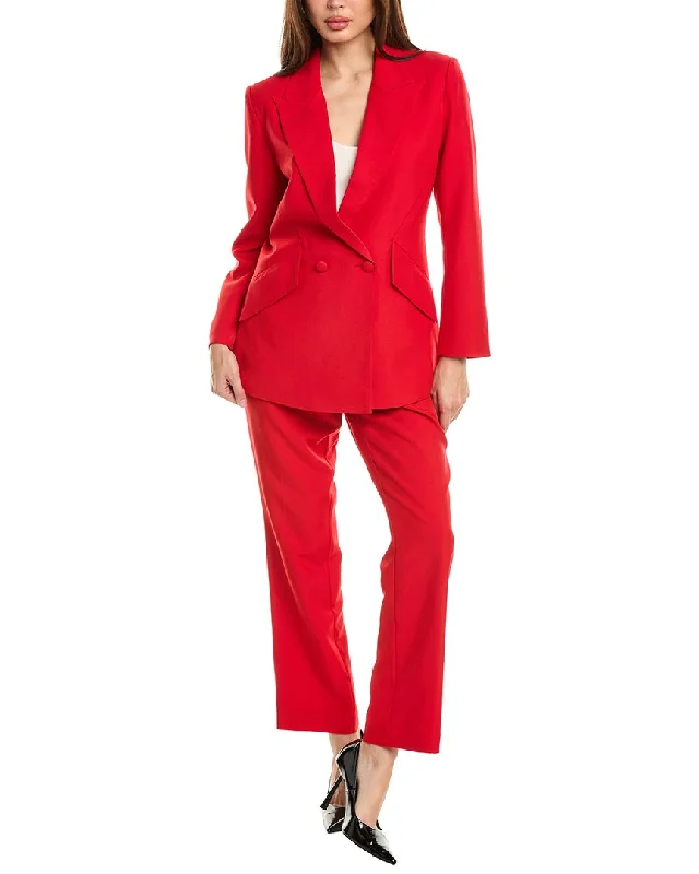 End Of Season Sale Pascale La Mode 2pc Blazer & Pant Set