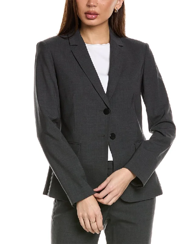 Business Casual Outfits Theory Wool-Blend Carissa Jacket