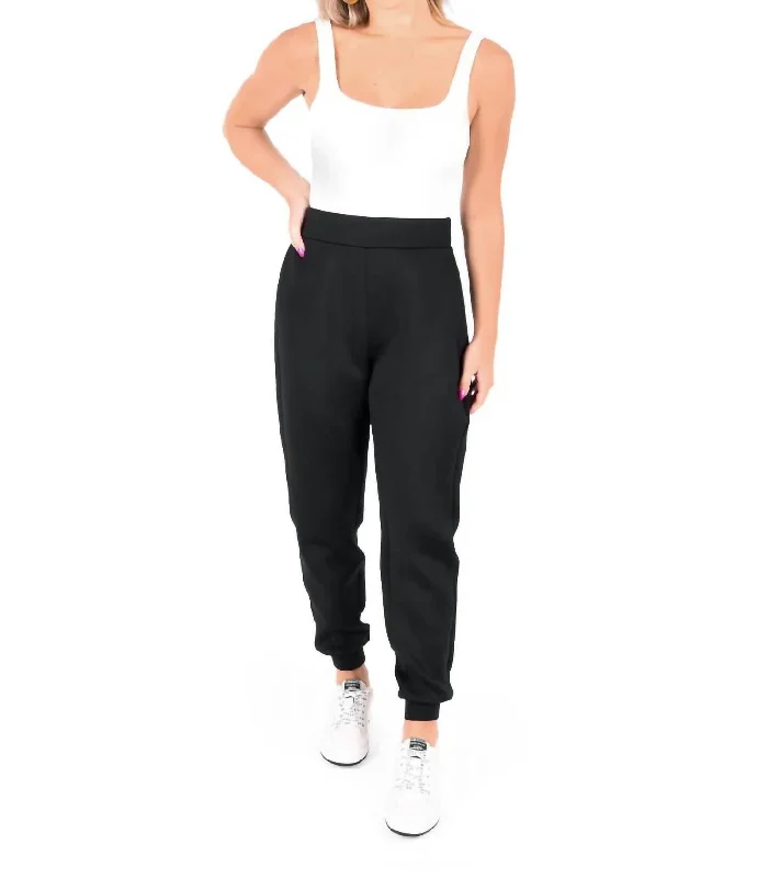 First Order Discount Downtown Jogger In Noir