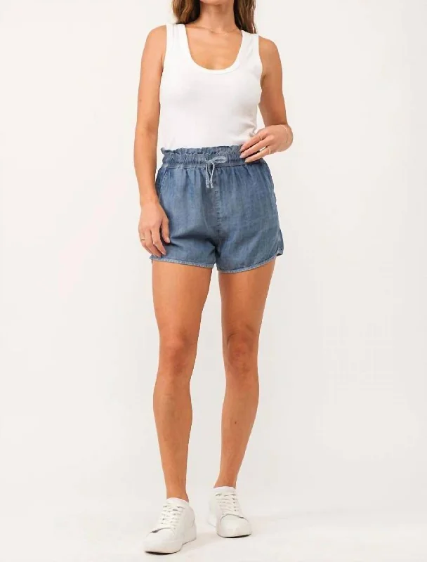 Seasonal Clearance Krissy Denim Shorts In Blue