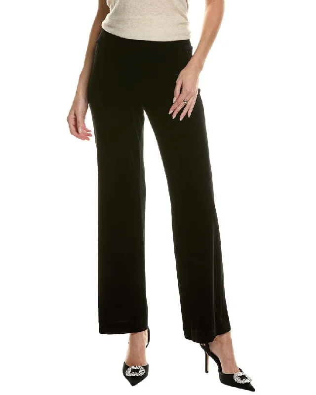 Elegant Contour Anne Klein Wide Leg Pant