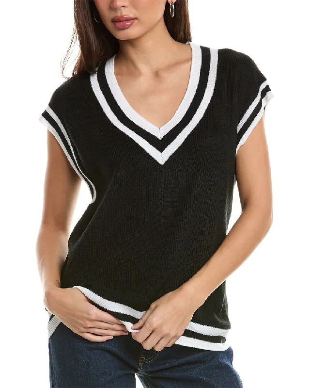 Crazy Discounts, Hurry Up Lea & Viola V-Neck Sweater Vest