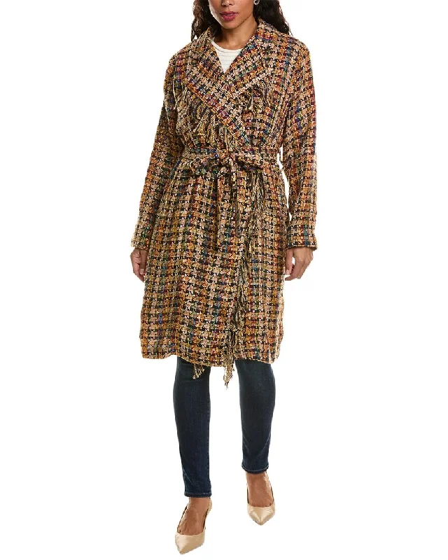 Elevated Style ALLISON Jasmine Tweed Jacket