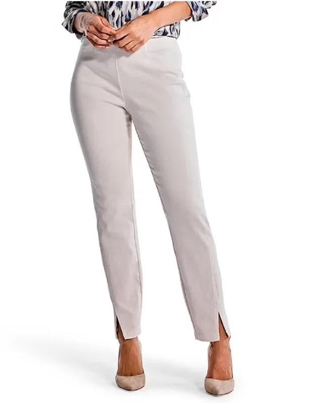 Women's Fashion Hotspots Seams All Day Slim Jeans In Sandshell