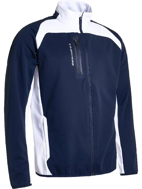 Big Savings On Rustic Countryside Styles Men's Arden Softshell Jacket In White/navy