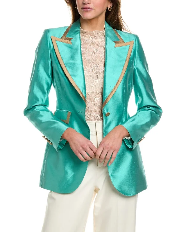 First Order Discount Dolce & Gabbana Silk Jacket