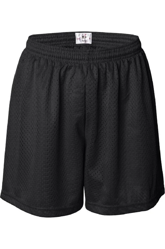 Best Deals Of The Season Badger Women´s Pro Mesh 5 Shorts with Solid Liner