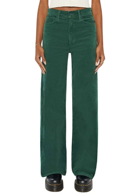 Massive Selection Sale The Ditcher Roller Zip Sneak Pants In Dark Green