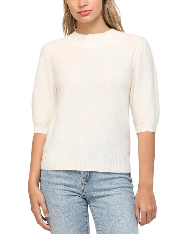 High End Designer Brands Discount FATE Cashmere & Wool-Blend Sweater