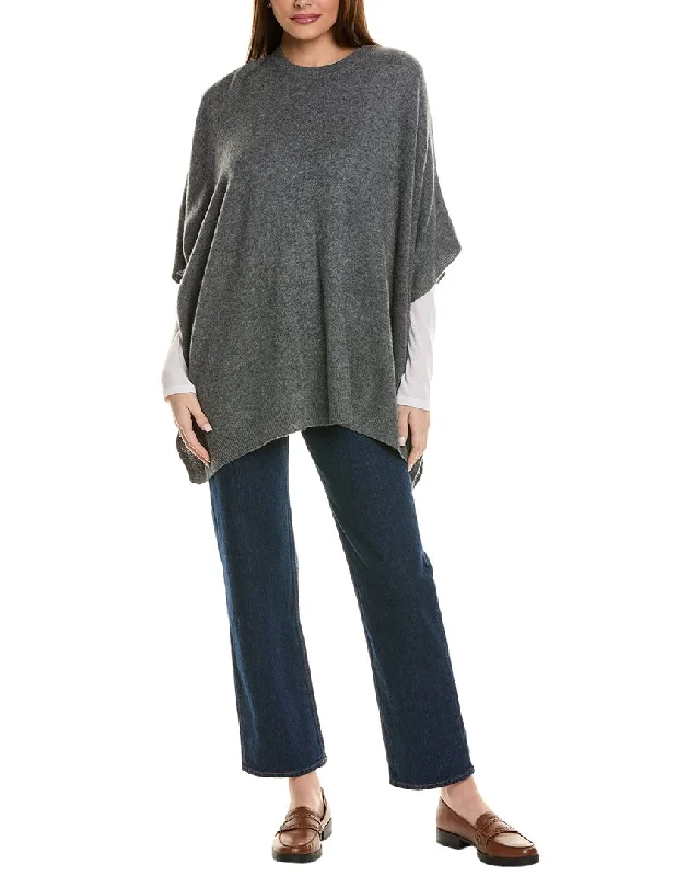 Sophisticated Style Phenix Cashmere Poncho