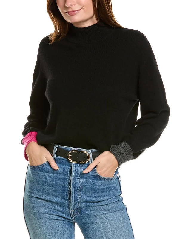 Seasonal Fashion Forte Cashmere Crop Cashmere Pullover