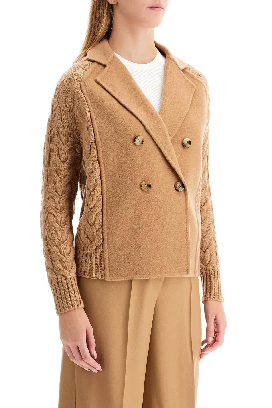 Day-To-Night Styles Max Mara 'micio' Double-Breasted Jacket With