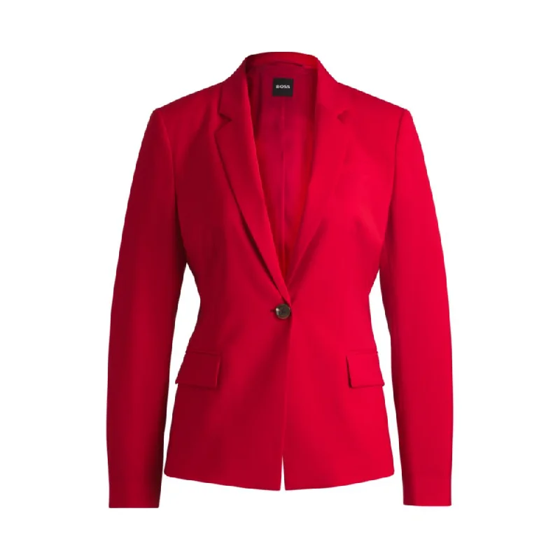 Latest Fashion Slim-fit blazer in wool