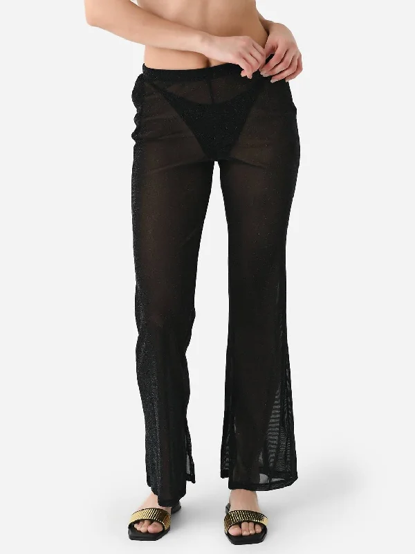 Innovate Your Wardrobe Kari Pant In Black